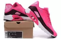 populaire nike air max 90 femmes running usa face red